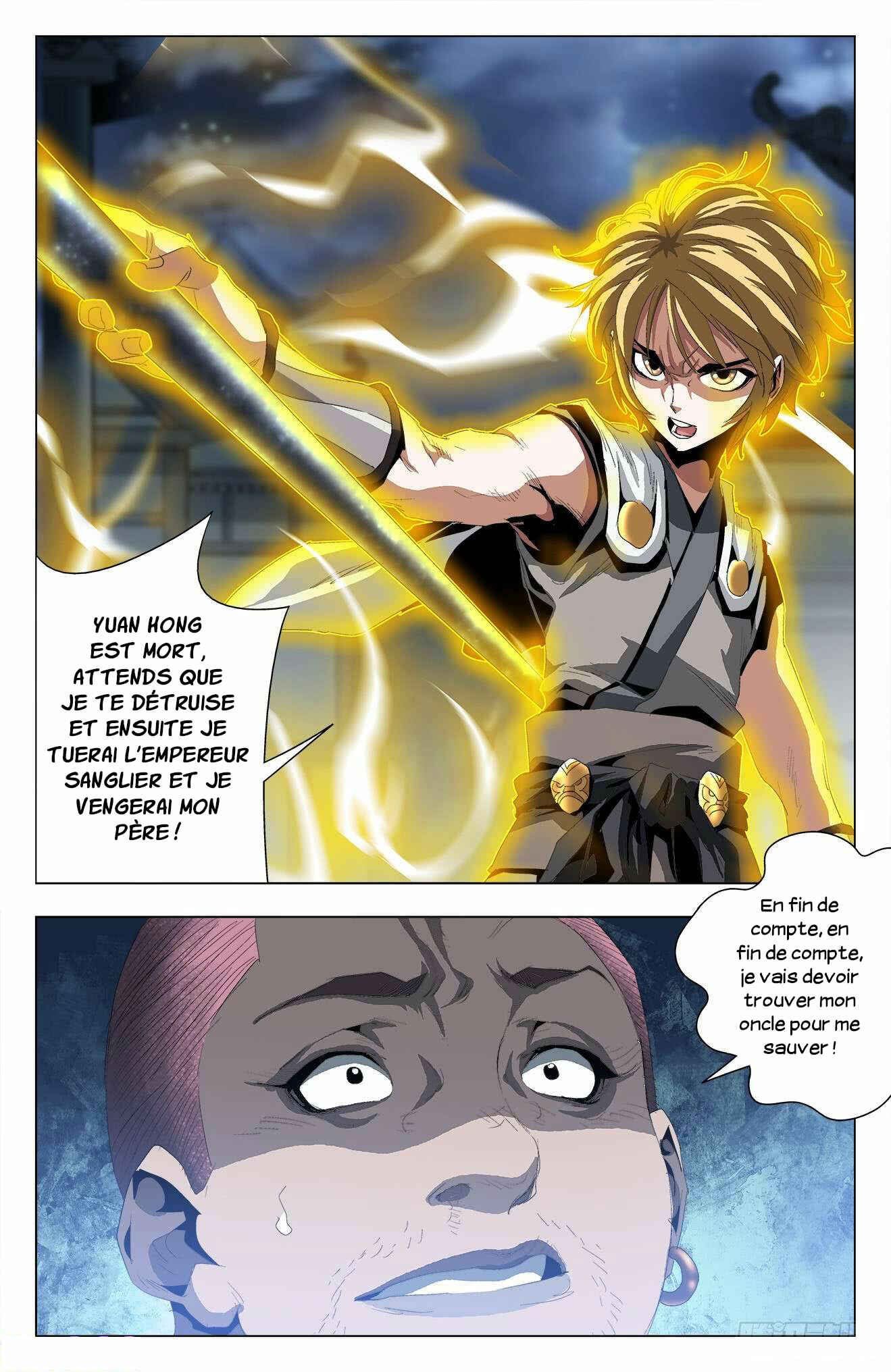 Fights Break Sphere – Return of the Beasts Chapter 55 - Page 6