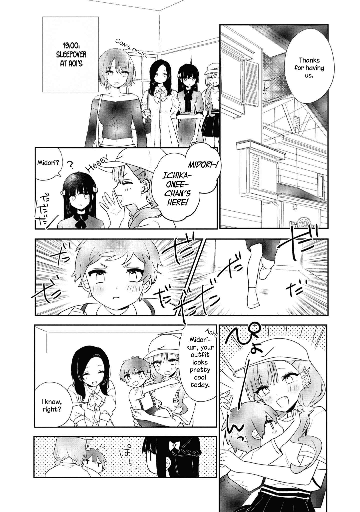 Kitanai Kimi ga Ichiban Kawaii Chapter 10 - Page 14