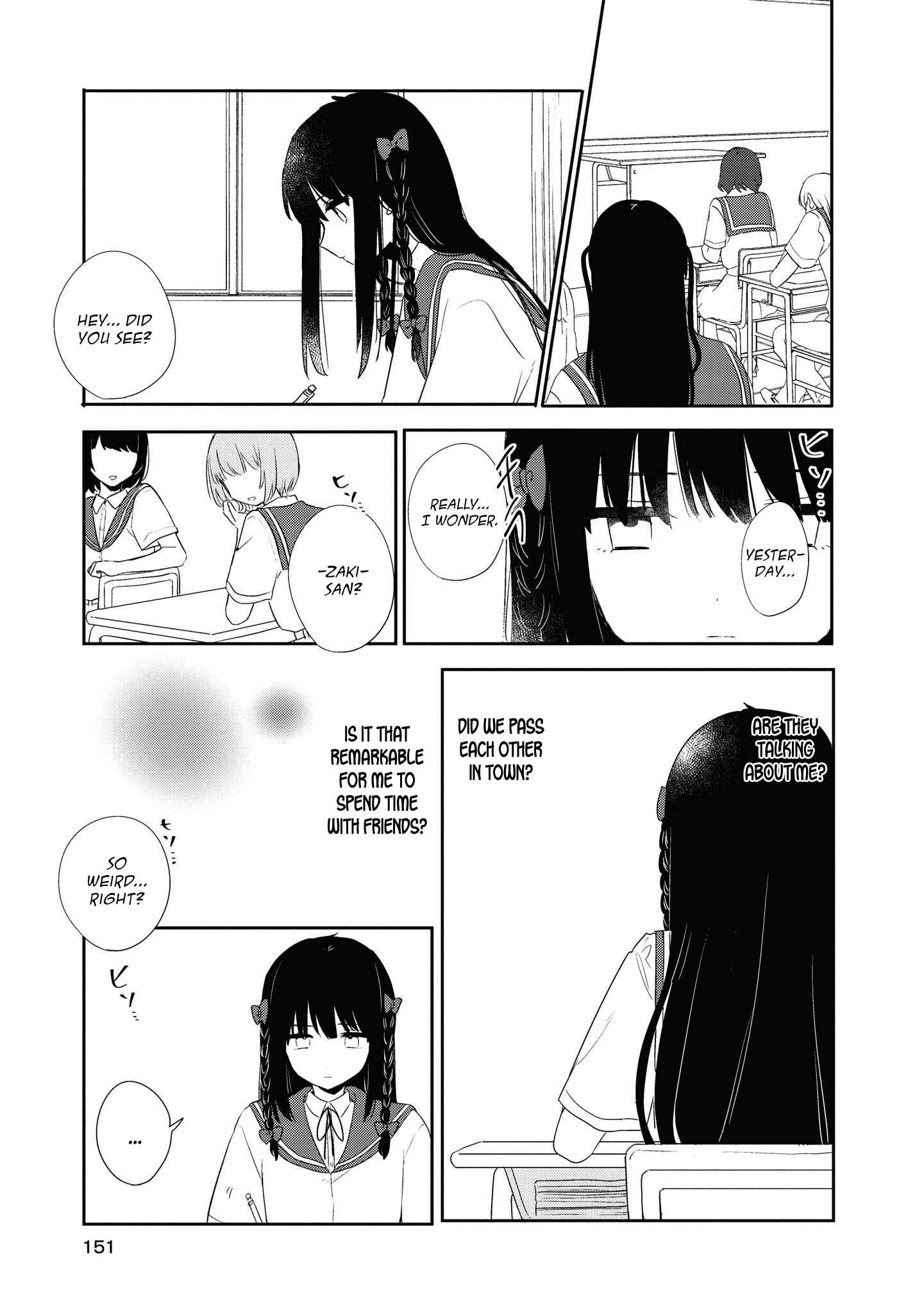 Kitanai Kimi ga Ichiban Kawaii Chapter 10 - Page 27