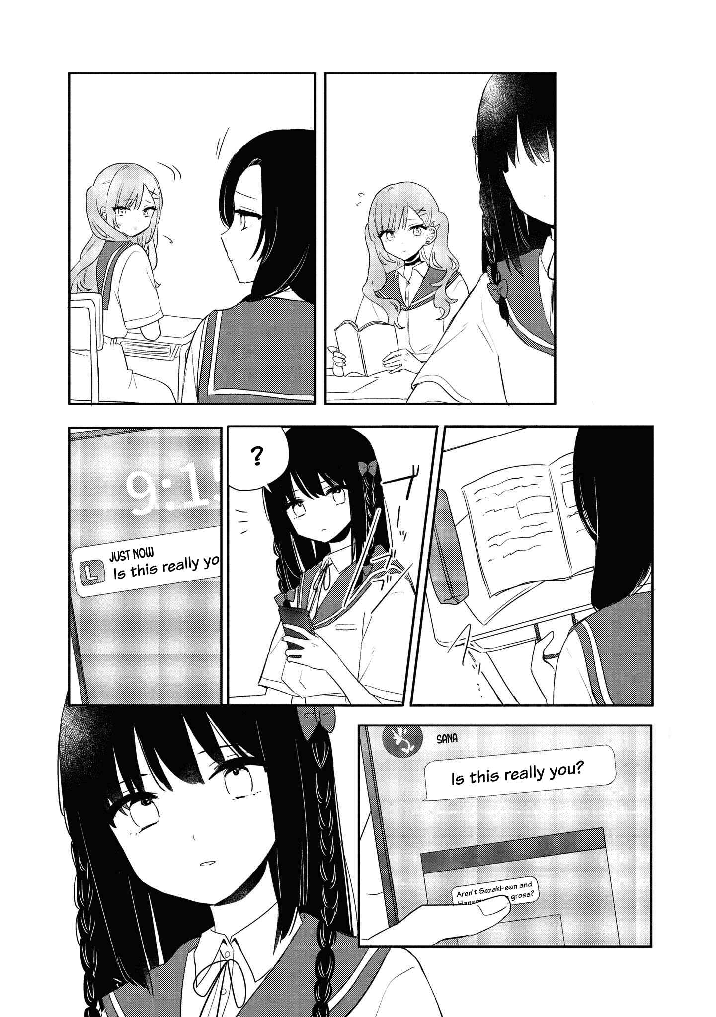 Kitanai Kimi ga Ichiban Kawaii Chapter 10 - Page 28