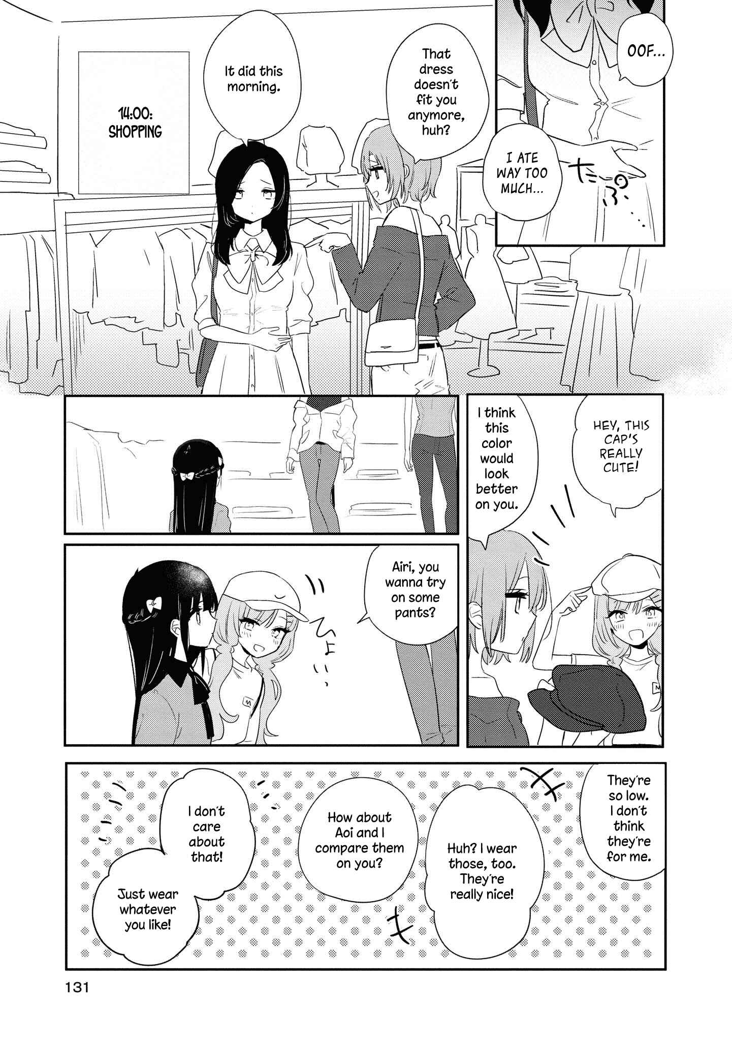 Kitanai Kimi ga Ichiban Kawaii Chapter 10 - Page 7