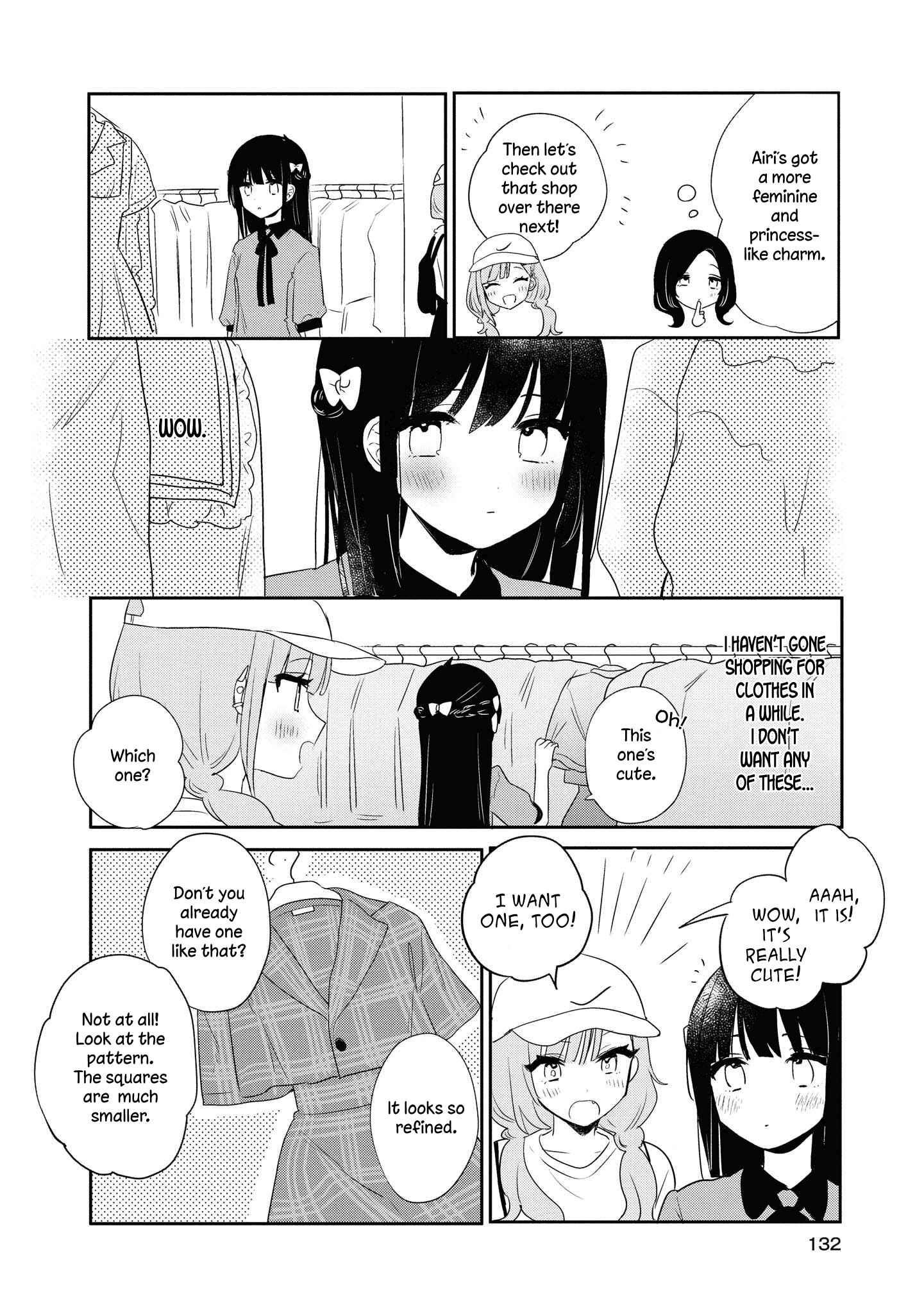 Kitanai Kimi ga Ichiban Kawaii Chapter 10 - Page 8