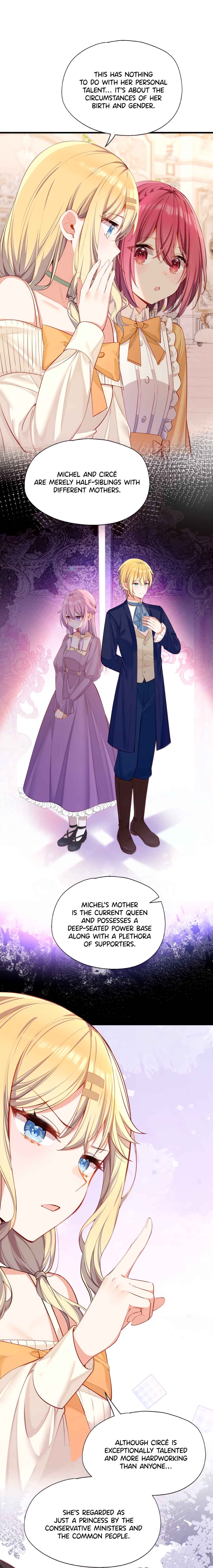 Qǐng Qīfu Wǒ ba, Èyì Xiǎojiě! Chapter 140 - Page 6