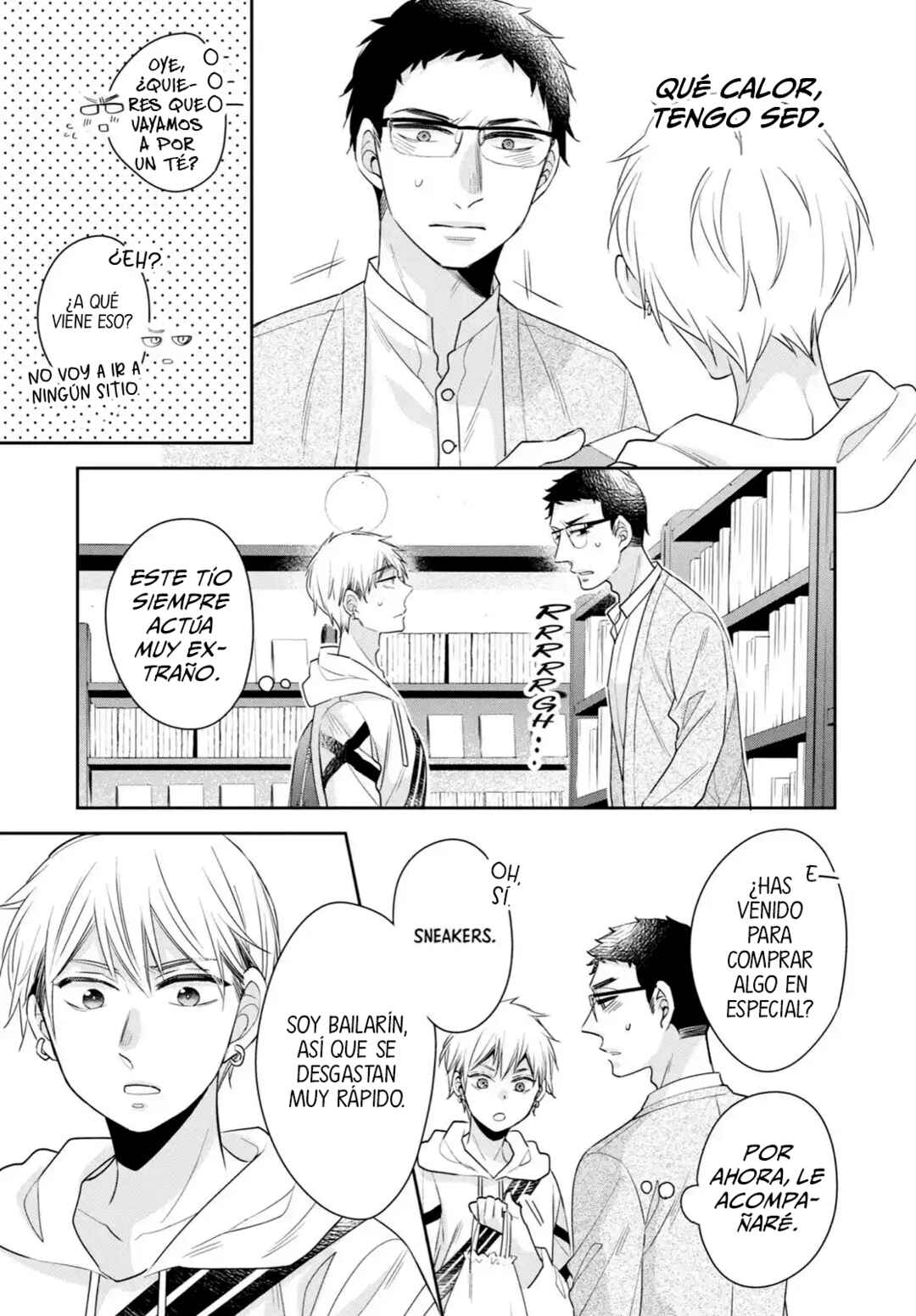 Cherry Magic! Thirty Years of Virginity Can Make You a Wizard?! Chapter 17.5 - Page 8
