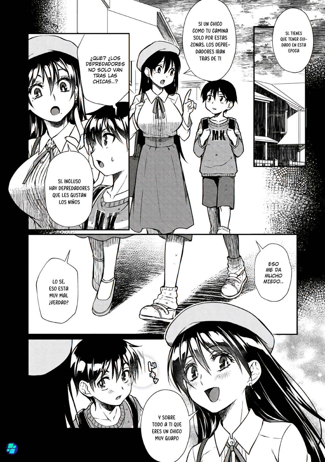 Otonari no Onee-san wa ××× Shitai Chapter 1 - Page 18
