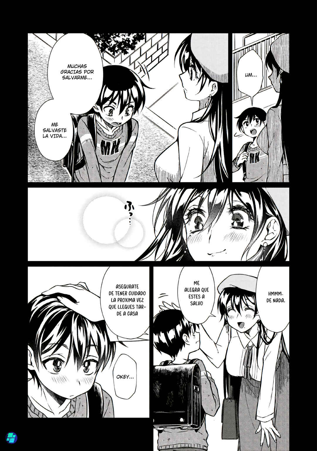 Otonari no Onee-san wa ××× Shitai Chapter 1 - Page 20
