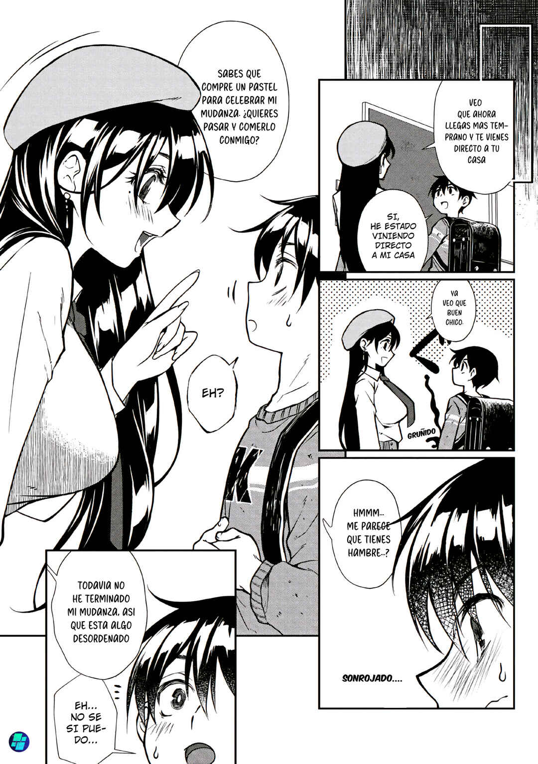 Otonari no Onee-san wa ××× Shitai Chapter 1 - Page 26
