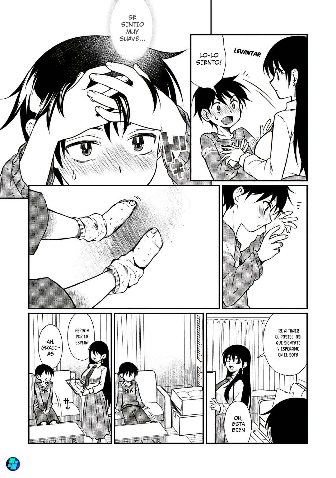 Otonari no Onee-san wa ××× Shitai Chapter 1 - Page 29