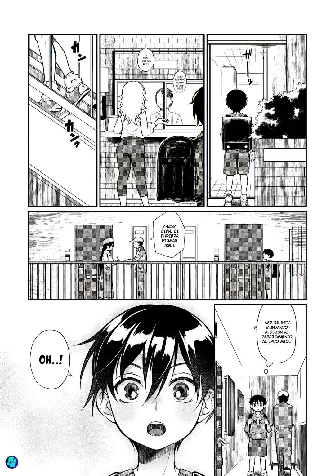 Otonari no Onee-san wa ××× Shitai Chapter 1 - Page 5