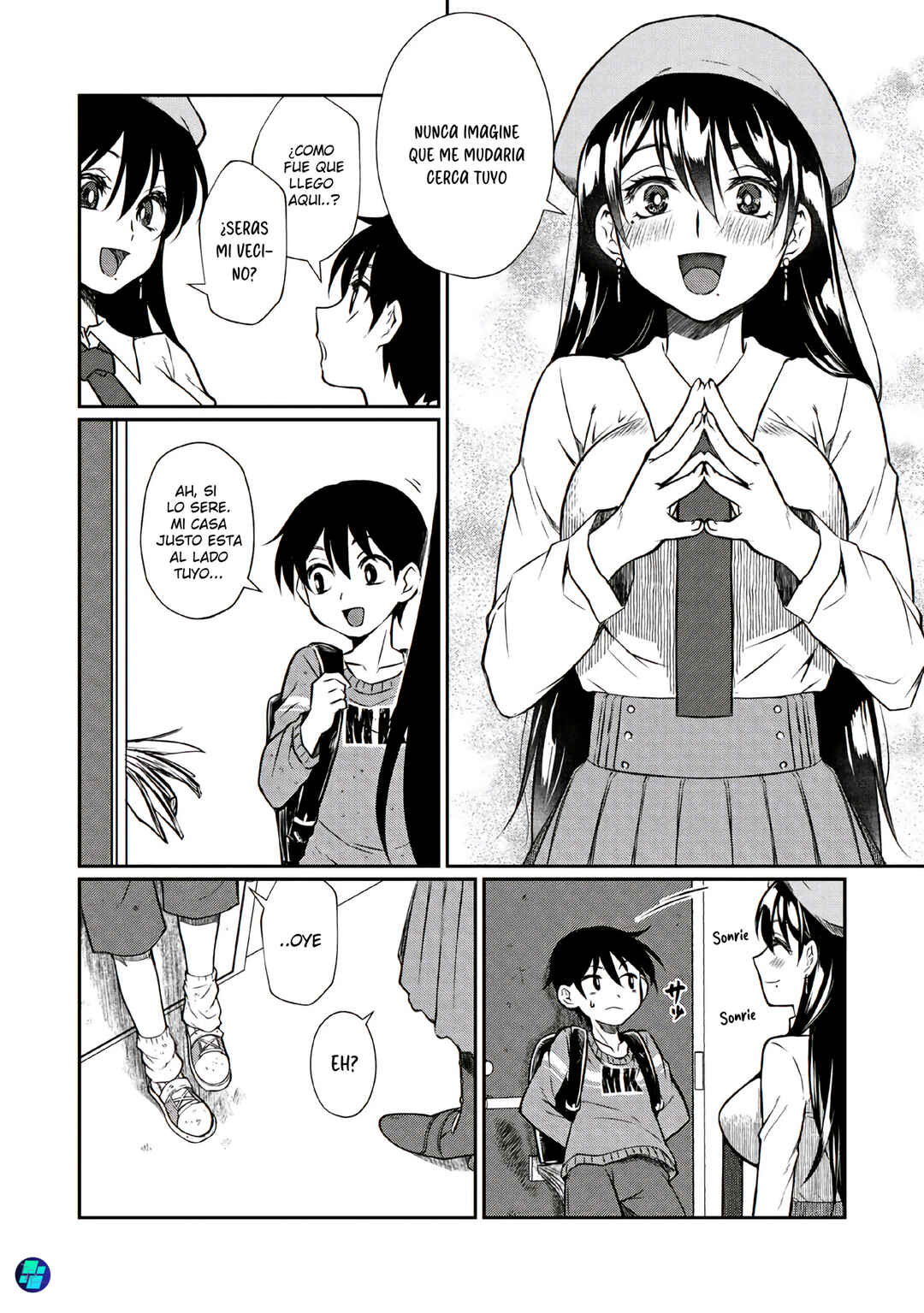 Otonari no Onee-san wa ××× Shitai Chapter 1 - Page 8