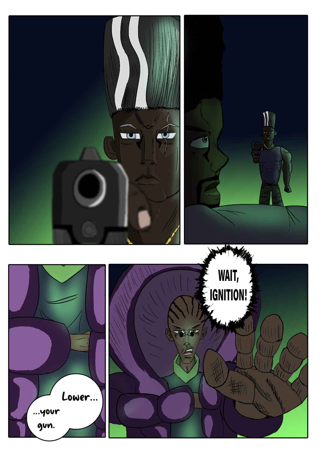 Jojo's Bizarre Adventure: CULTURE SHOCK (Doujinshi) Chapter 4 - Page 11