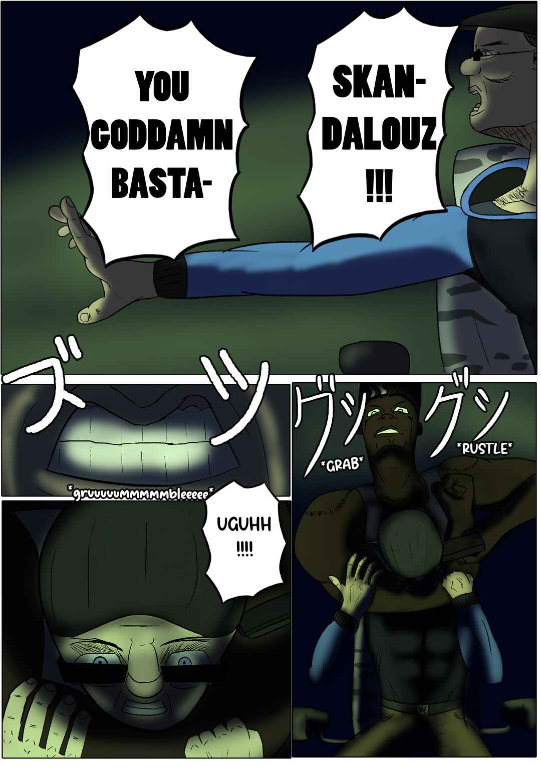 Jojo's Bizarre Adventure: CULTURE SHOCK (Doujinshi) Chapter 4 - Page 16