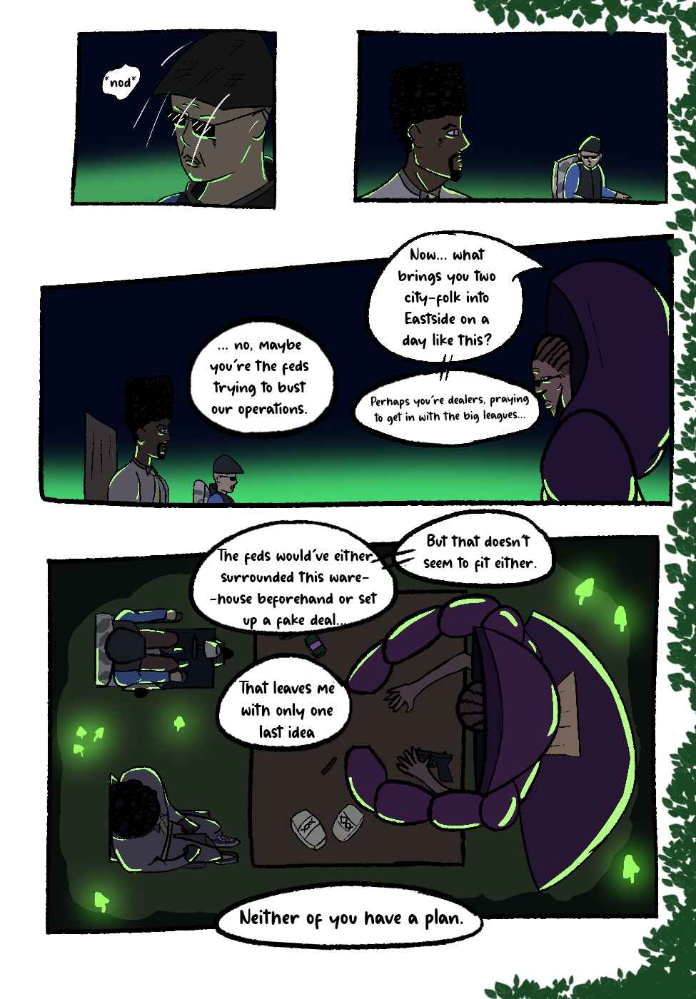 Jojo's Bizarre Adventure: CULTURE SHOCK (Doujinshi) Chapter 4 - Page 2
