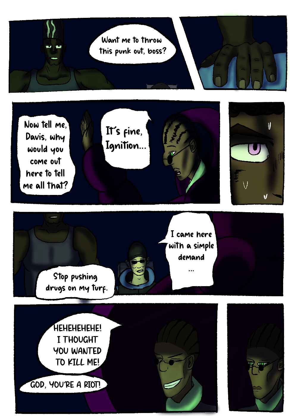 Jojo's Bizarre Adventure: CULTURE SHOCK (Doujinshi) Chapter 4 - Page 5