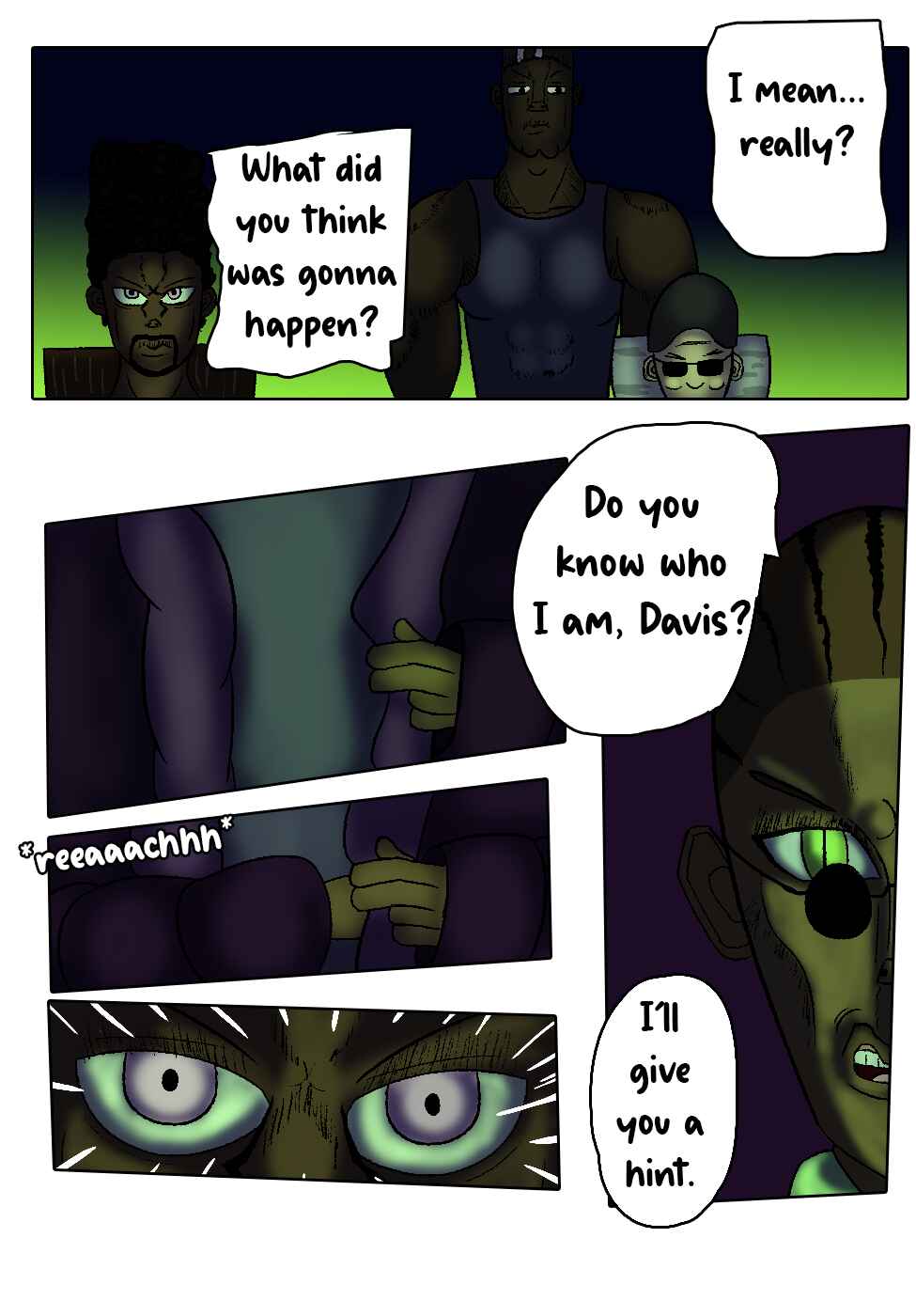 Jojo's Bizarre Adventure: CULTURE SHOCK (Doujinshi) Chapter 4 - Page 6