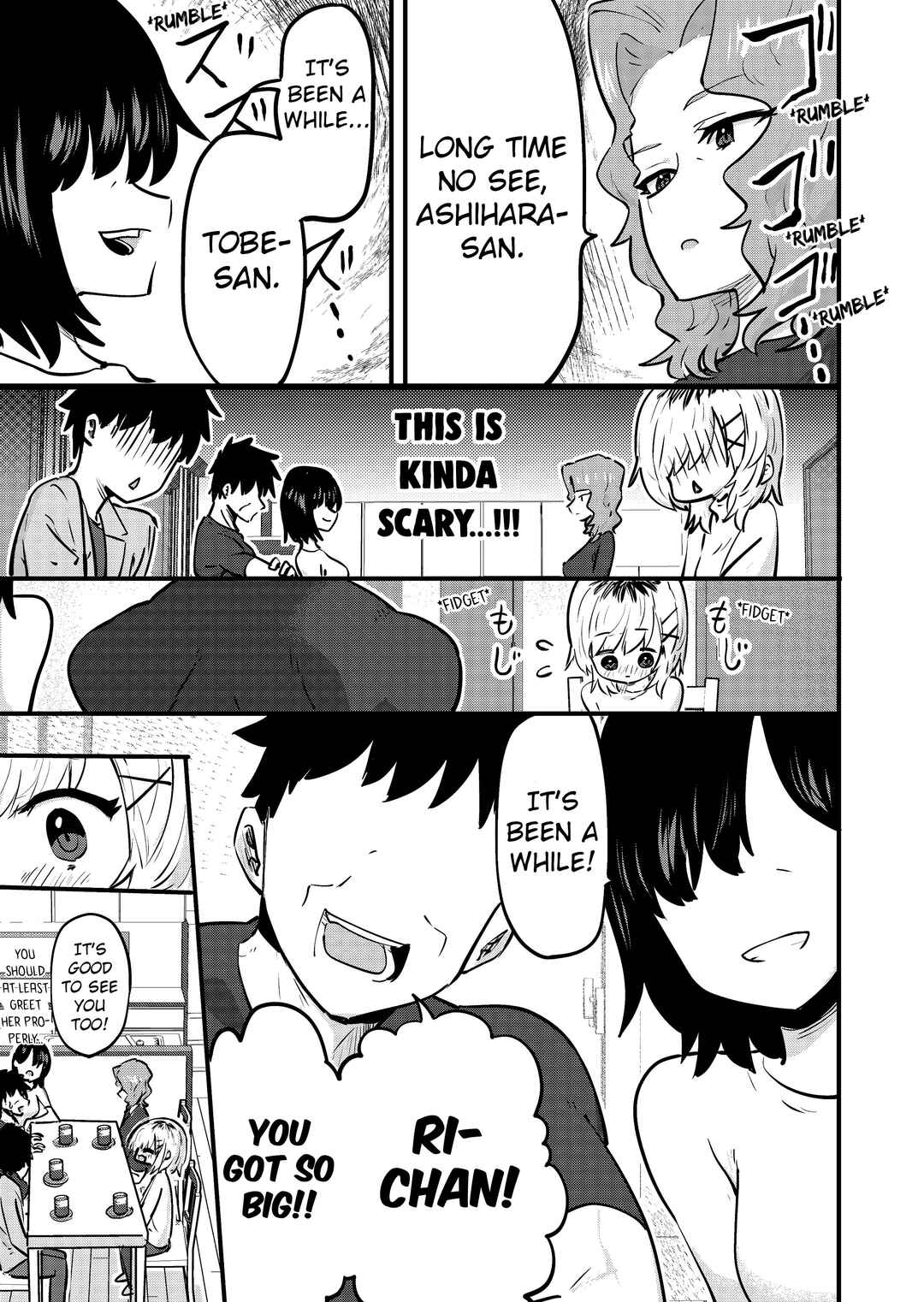 Ri-chan Chapter 139 - Page 1