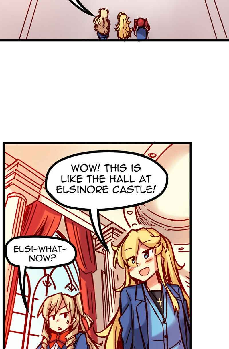 Everywhere & Nowhere Chapter 24 - Page 10