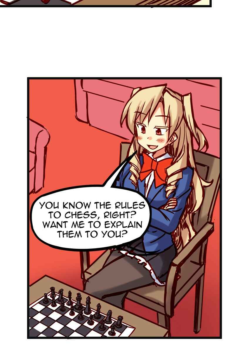 Everywhere & Nowhere Chapter 24 - Page 31