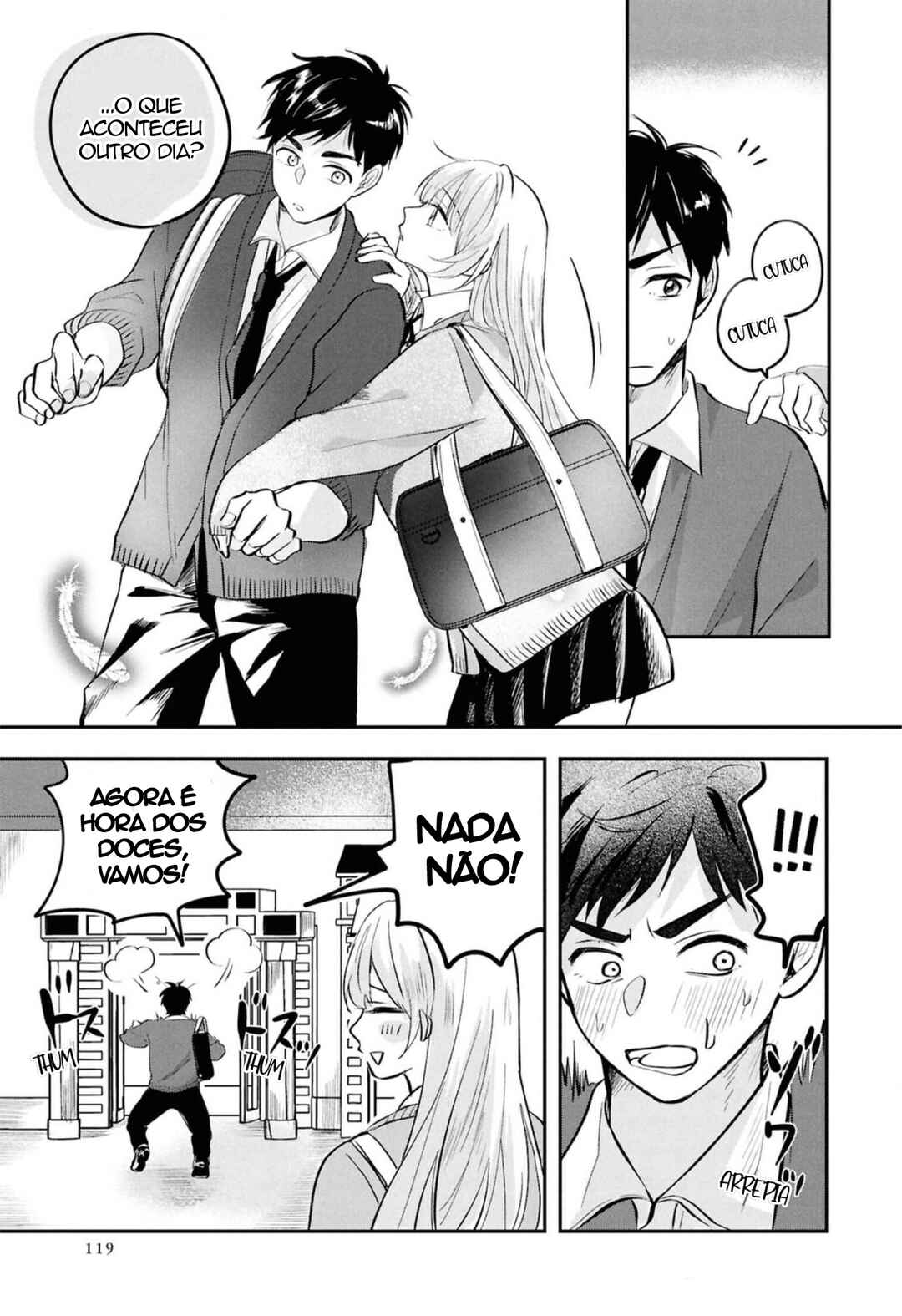 Aisare Tenshi na Classmate ga, Ore ni Dake Itazura ni Hohoemu Chapter 4 - Page 11
