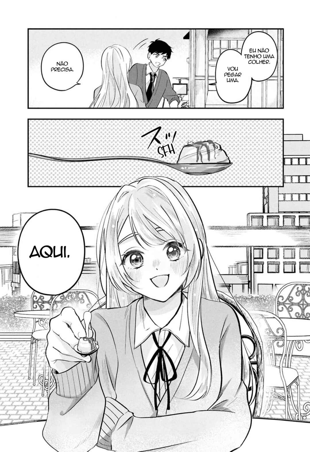 Aisare Tenshi na Classmate ga, Ore ni Dake Itazura ni Hohoemu Chapter 4 - Page 15