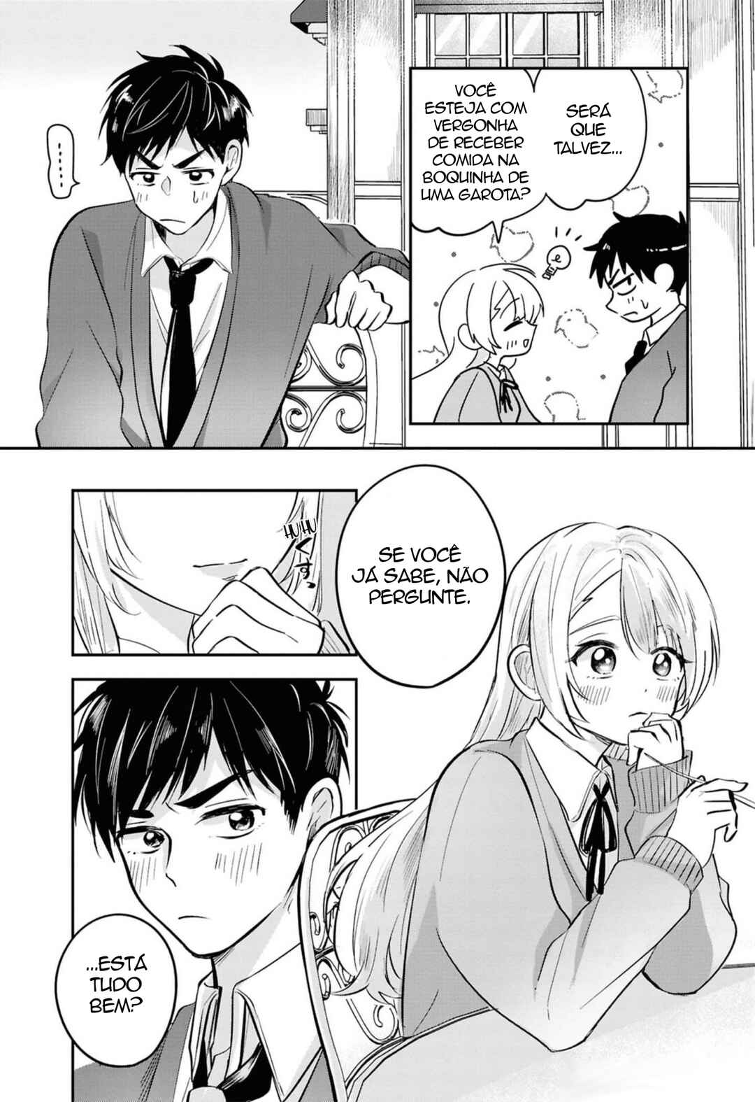 Aisare Tenshi na Classmate ga, Ore ni Dake Itazura ni Hohoemu Chapter 4 - Page 17