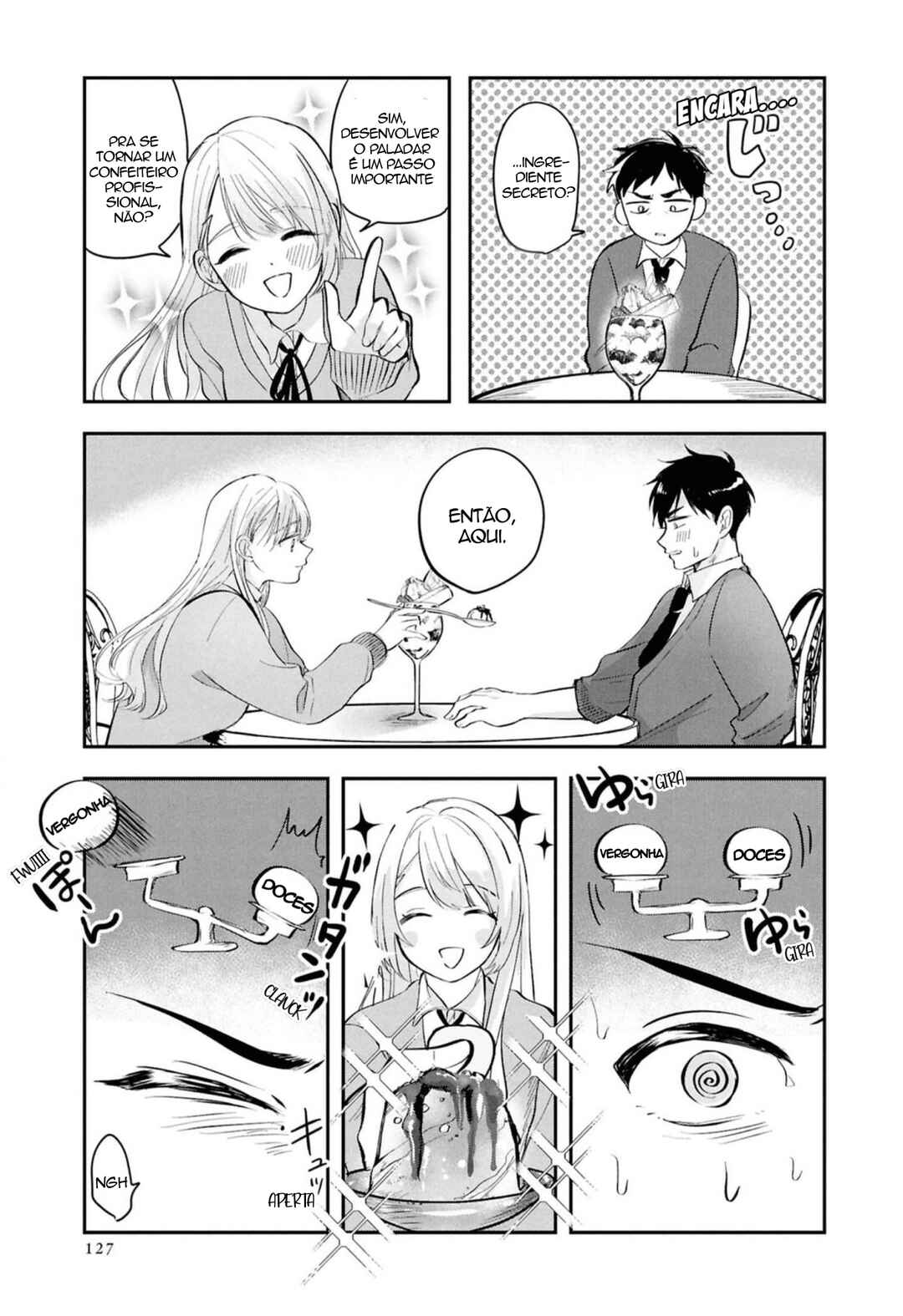Aisare Tenshi na Classmate ga, Ore ni Dake Itazura ni Hohoemu Chapter 4 - Page 19