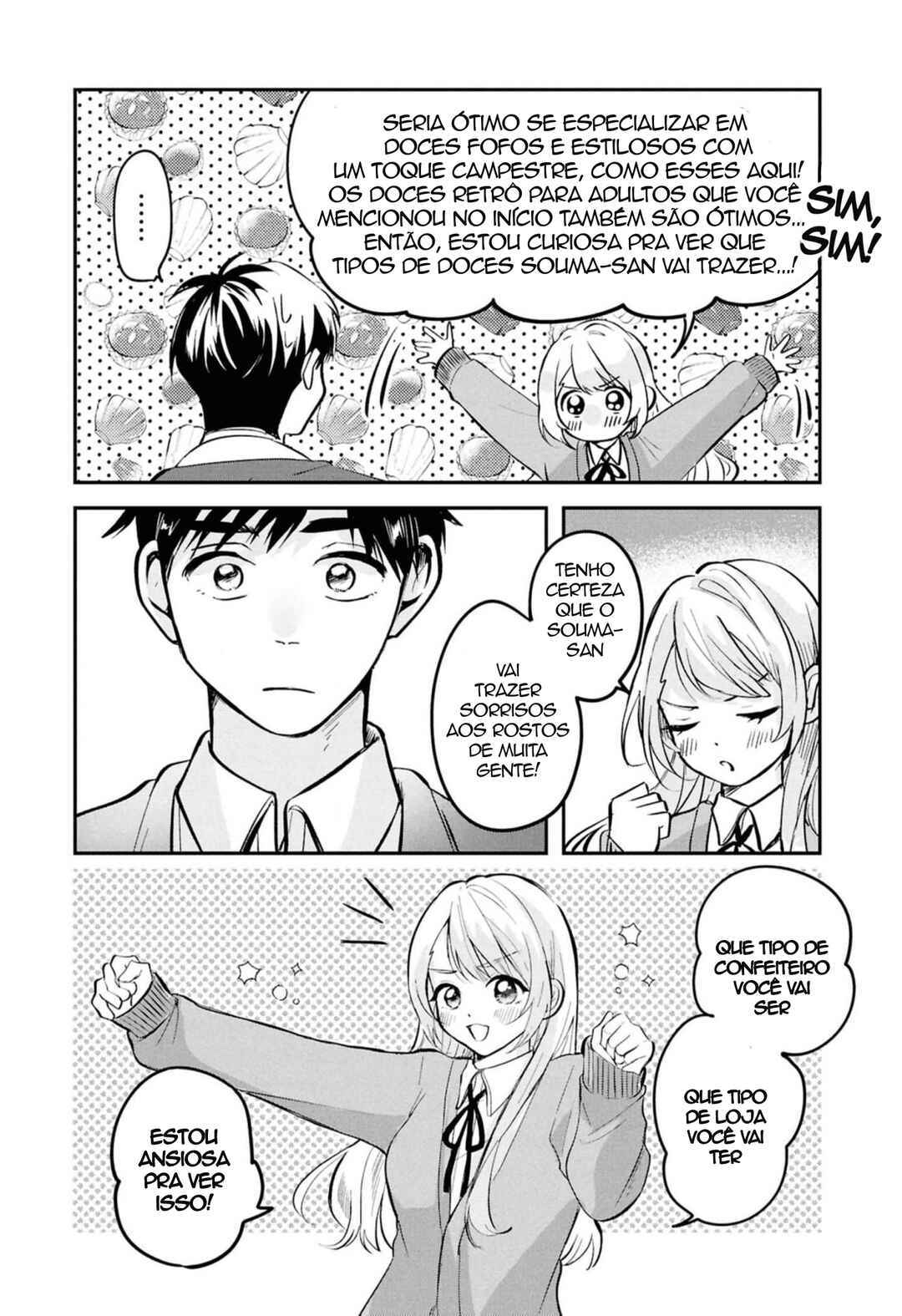 Aisare Tenshi na Classmate ga, Ore ni Dake Itazura ni Hohoemu Chapter 4 - Page 28