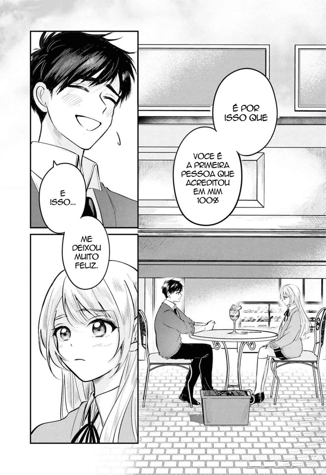 Aisare Tenshi na Classmate ga, Ore ni Dake Itazura ni Hohoemu Chapter 4 - Page 31