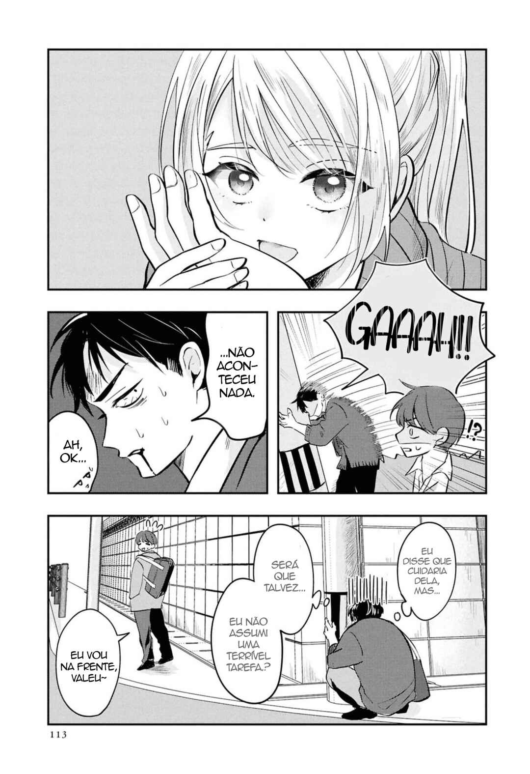 Aisare Tenshi na Classmate ga, Ore ni Dake Itazura ni Hohoemu Chapter 4 - Page 5