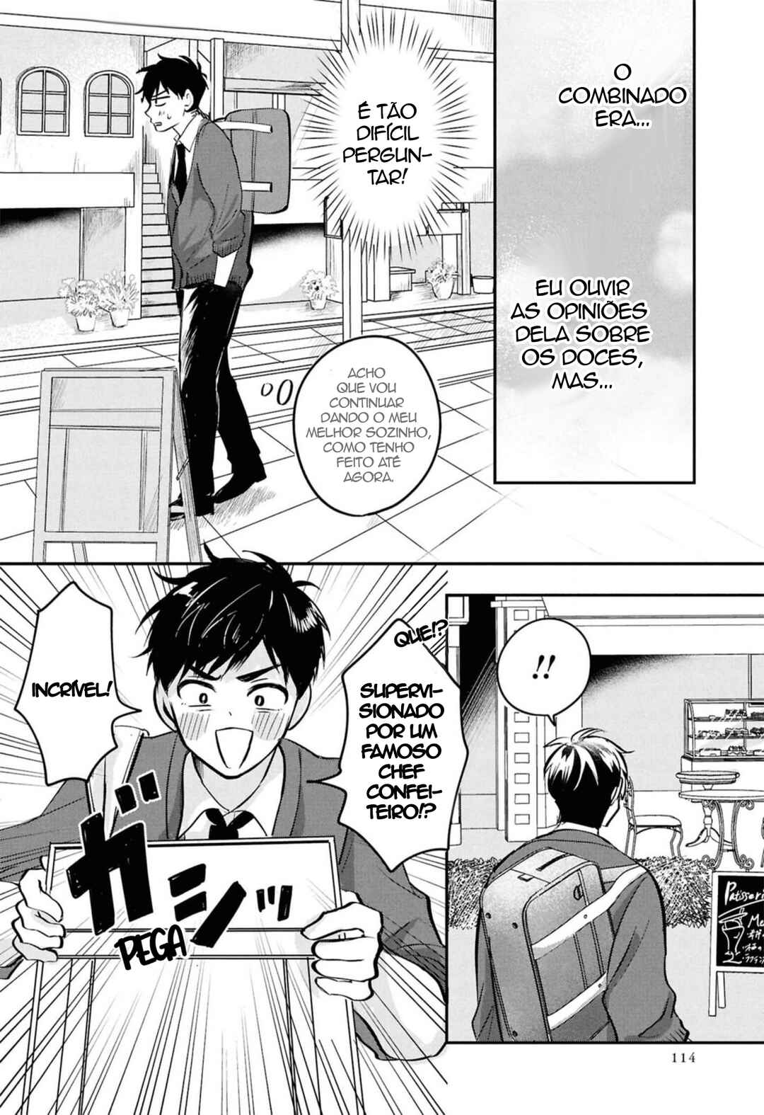 Aisare Tenshi na Classmate ga, Ore ni Dake Itazura ni Hohoemu Chapter 4 - Page 6