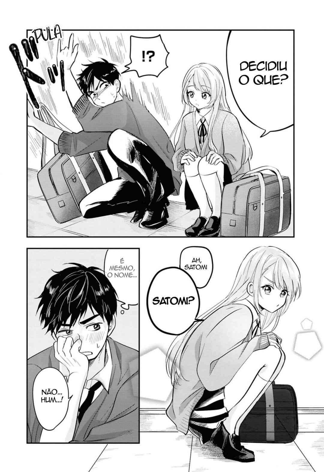 Aisare Tenshi na Classmate ga, Ore ni Dake Itazura ni Hohoemu Chapter 4 - Page 8