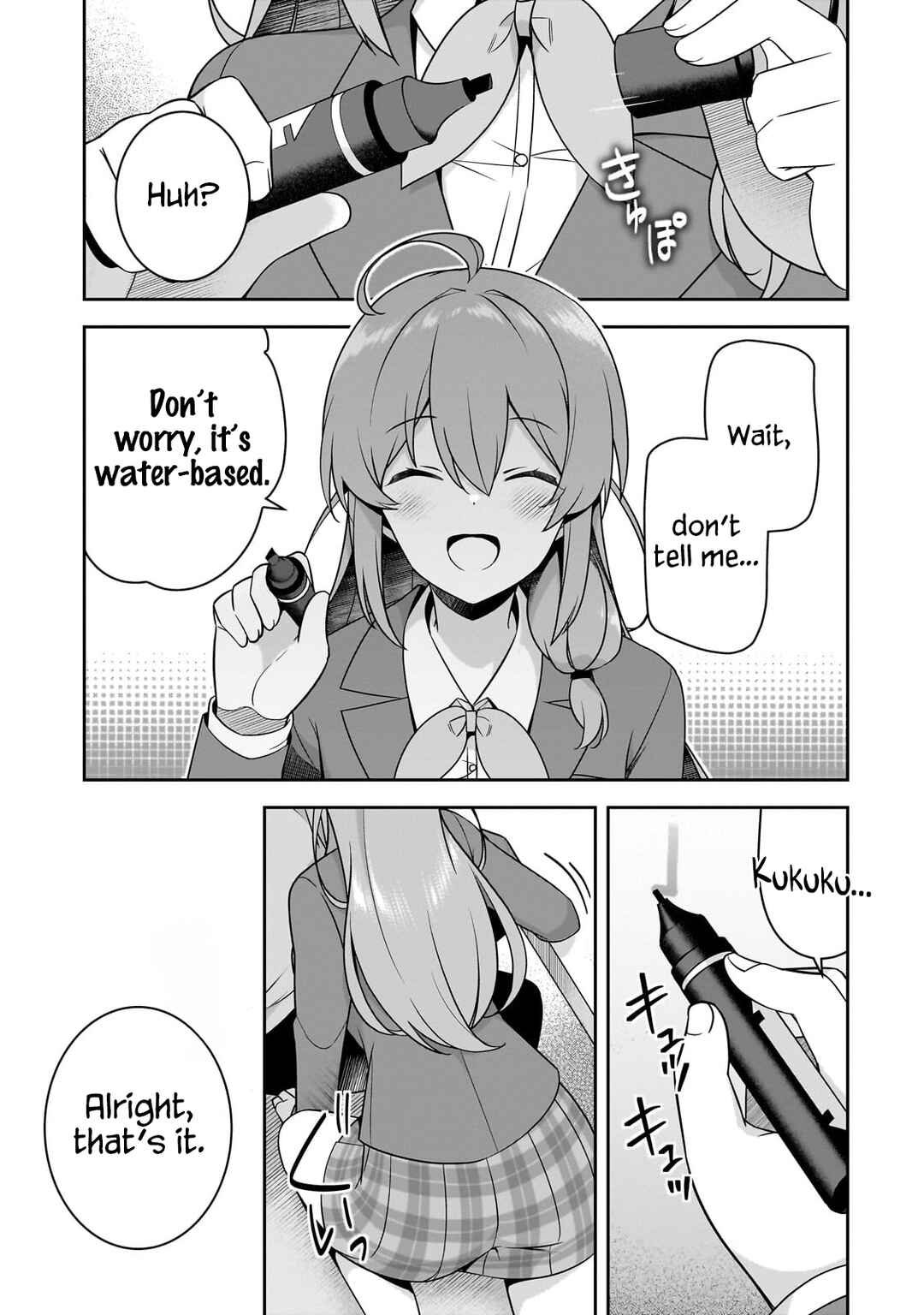 10-Nen Buri ni Saikai shita Kusogaki wa Seijun Bishoujo JK ni Seichou shiteita Chapter 3.2 - Page 8