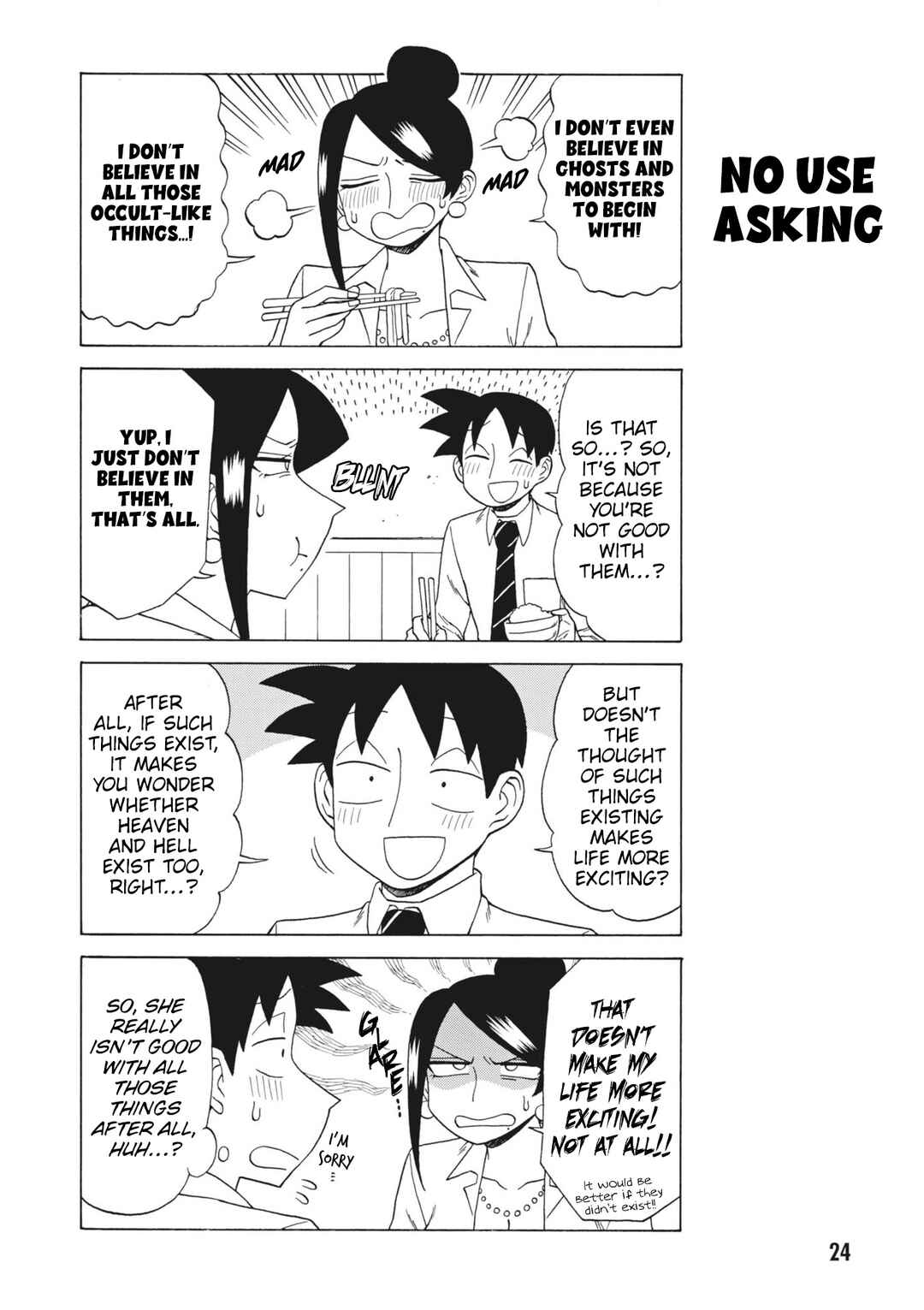 Bijin Onna Joushi Takizawa-san Chapter 144 - Page 2
