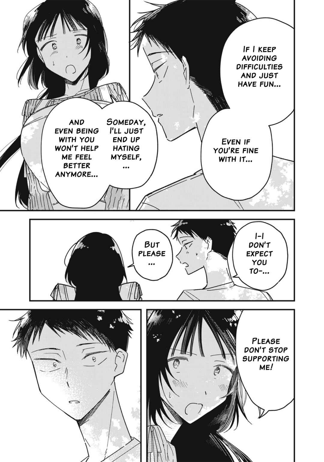 Yachiru-san wa Homeru to Nobiru Chapter 11.2 - Page 17