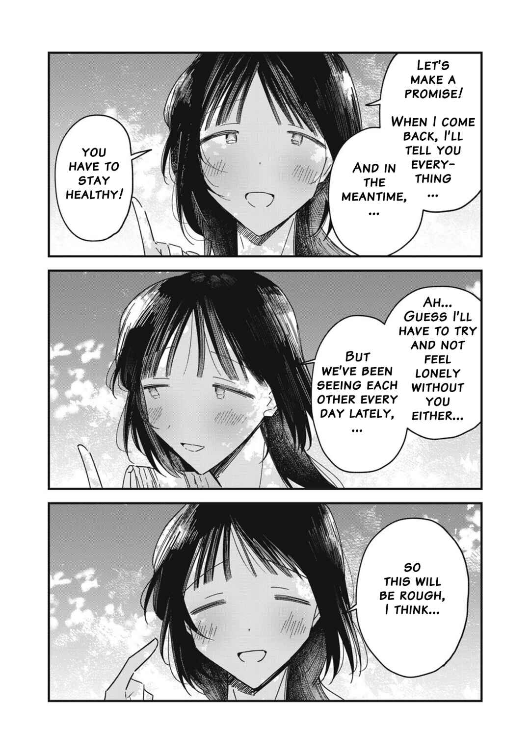 Yachiru-san wa Homeru to Nobiru Chapter 11.2 - Page 21