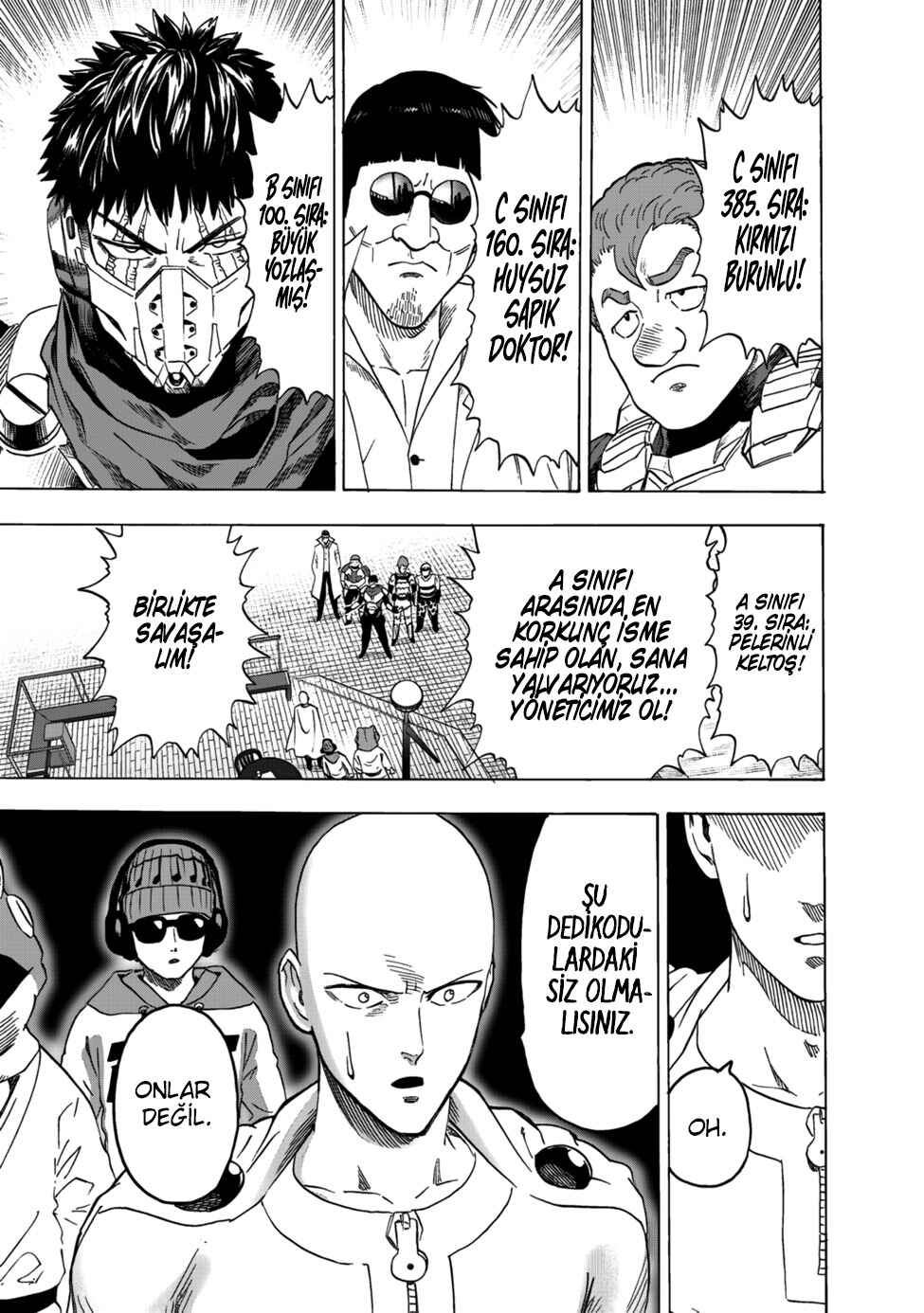 One Punch-Man Chapter 226 - Page 4