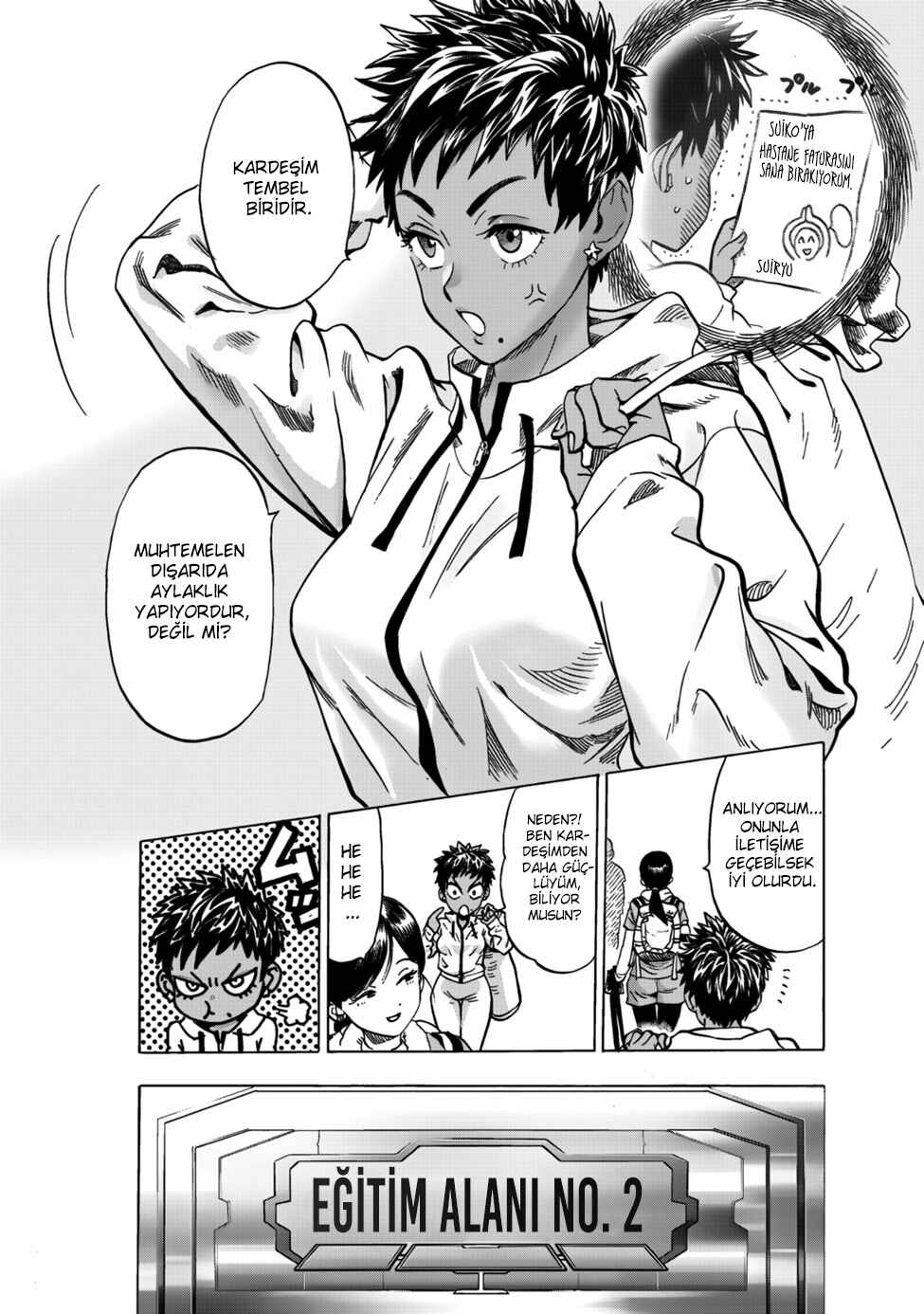 One Punch-Man Chapter 226 - Page 8