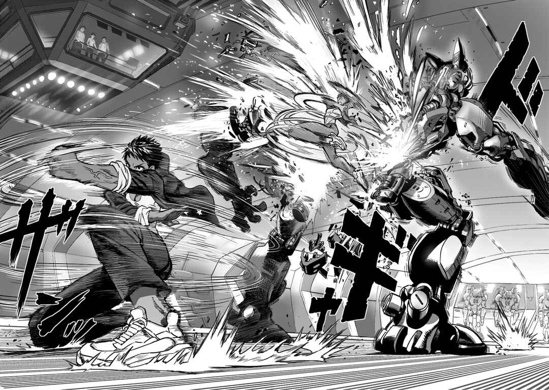 One Punch-Man Chapter 226 - Page 9