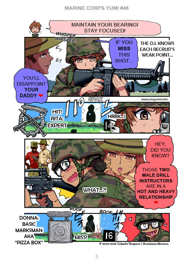 Marine Corps Yumi Chapter 46 - Page 3