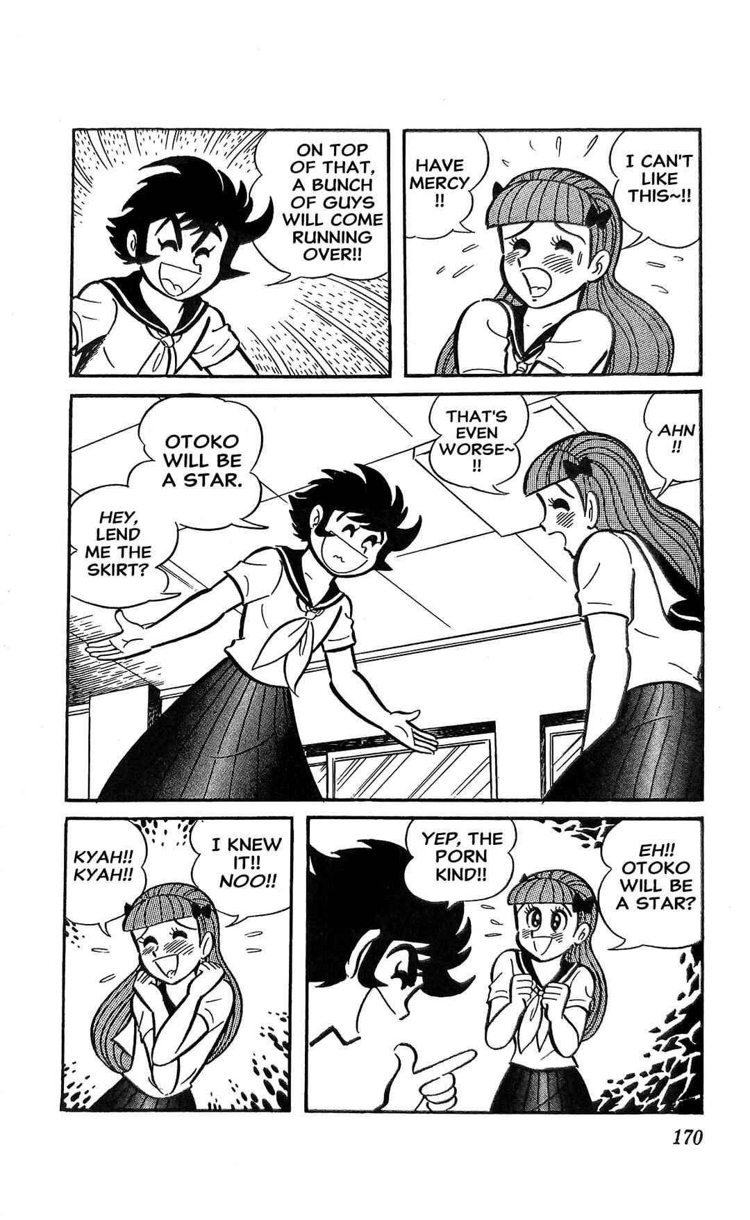 I Am Sukeban Chapter 19 - Page 19