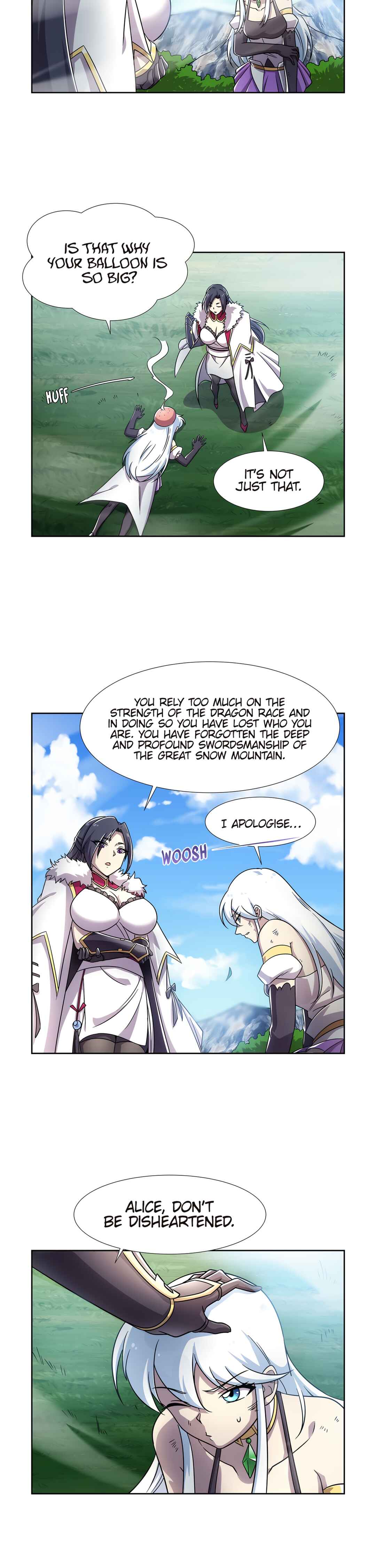 The Demon King who lost his Job Chapter 374 - Page 17