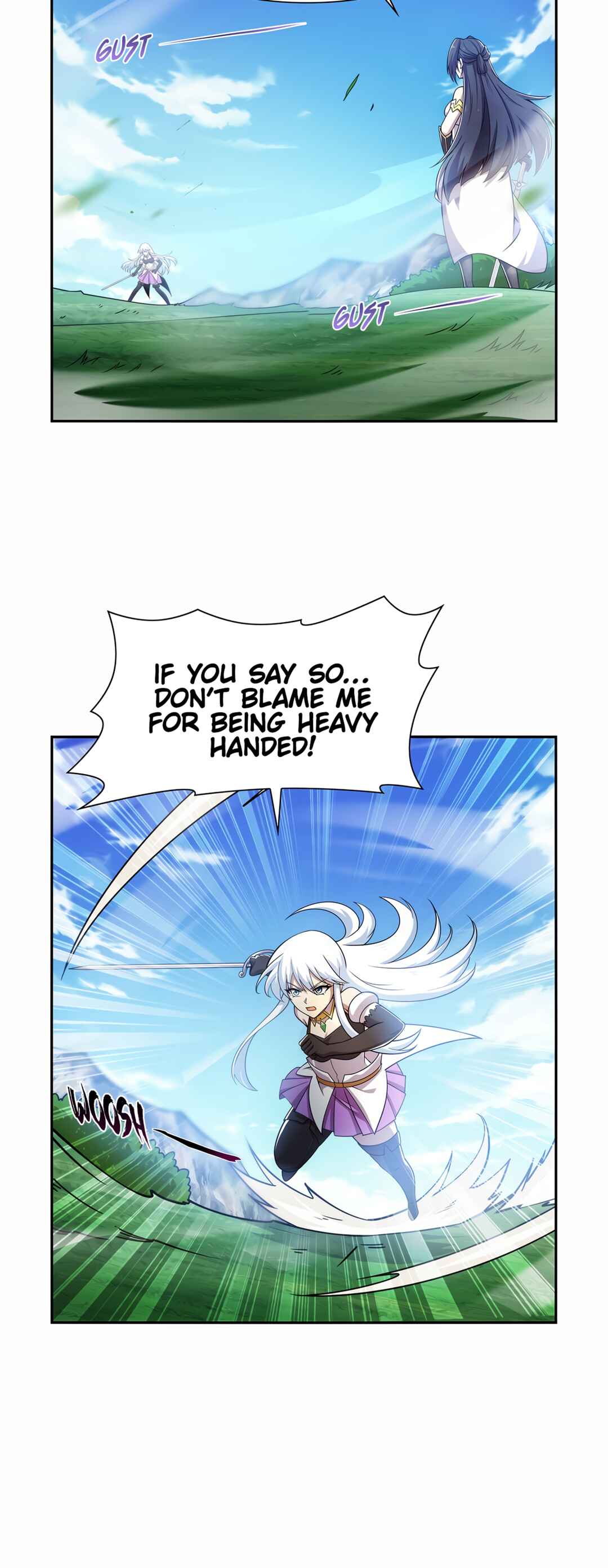 The Demon King who lost his Job Chapter 374 - Page 3