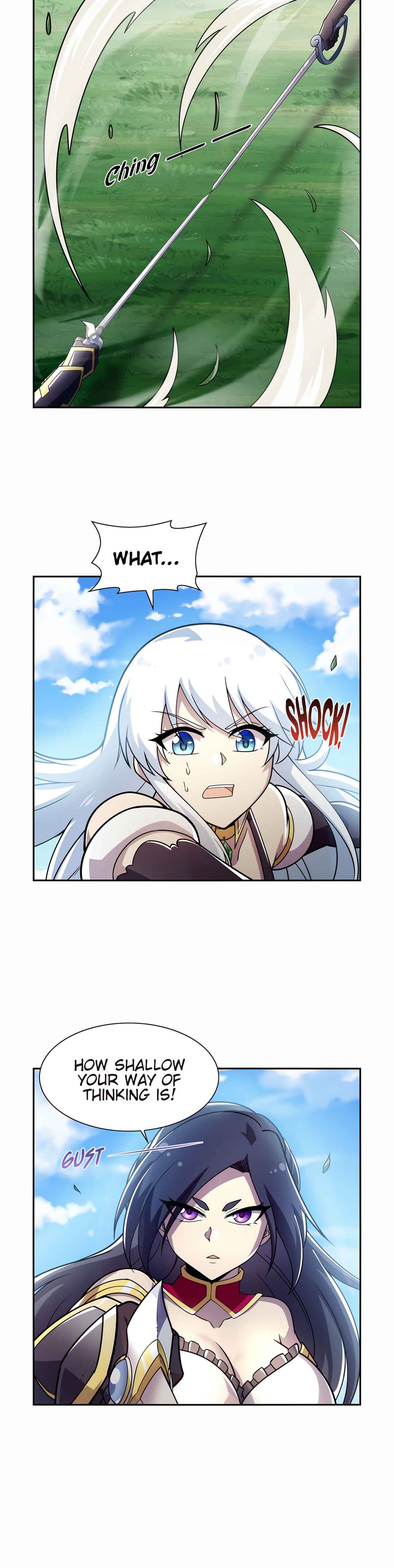 The Demon King who lost his Job Chapter 374 - Page 5
