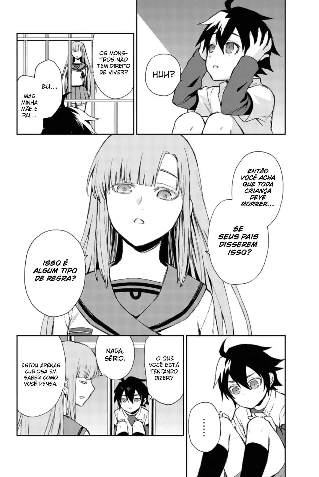 Owari no Seraph: Ichinose Guren, 16-sai no Catastrophe Chapter 27.5 - Page 11