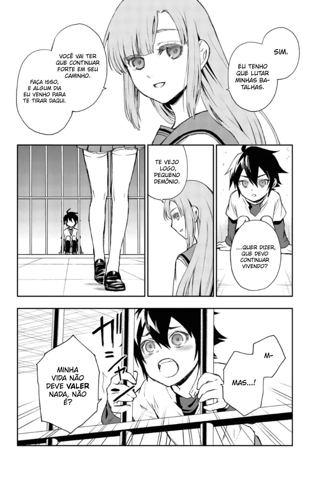 Owari no Seraph: Ichinose Guren, 16-sai no Catastrophe Chapter 27.5 - Page 21