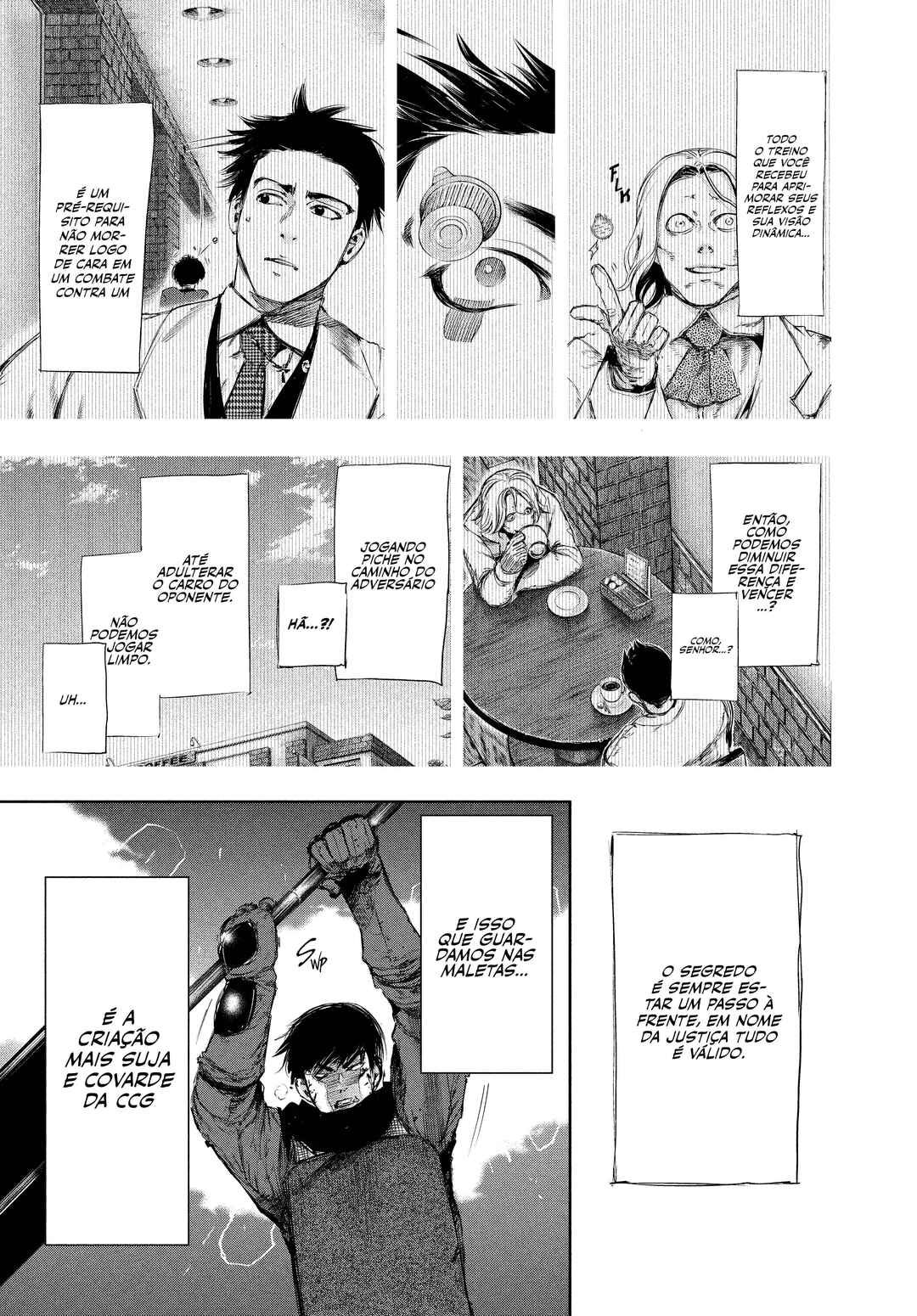 Toukyou Ghoul Chapter 77 - Page 10