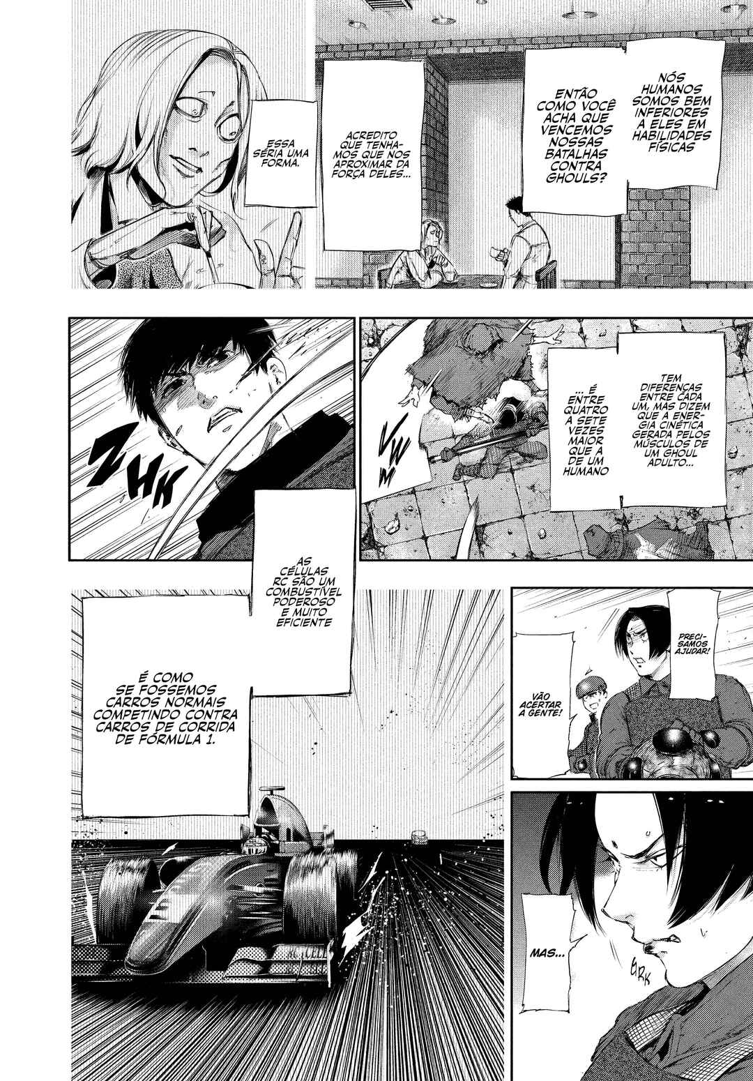 Toukyou Ghoul Chapter 77 - Page 9