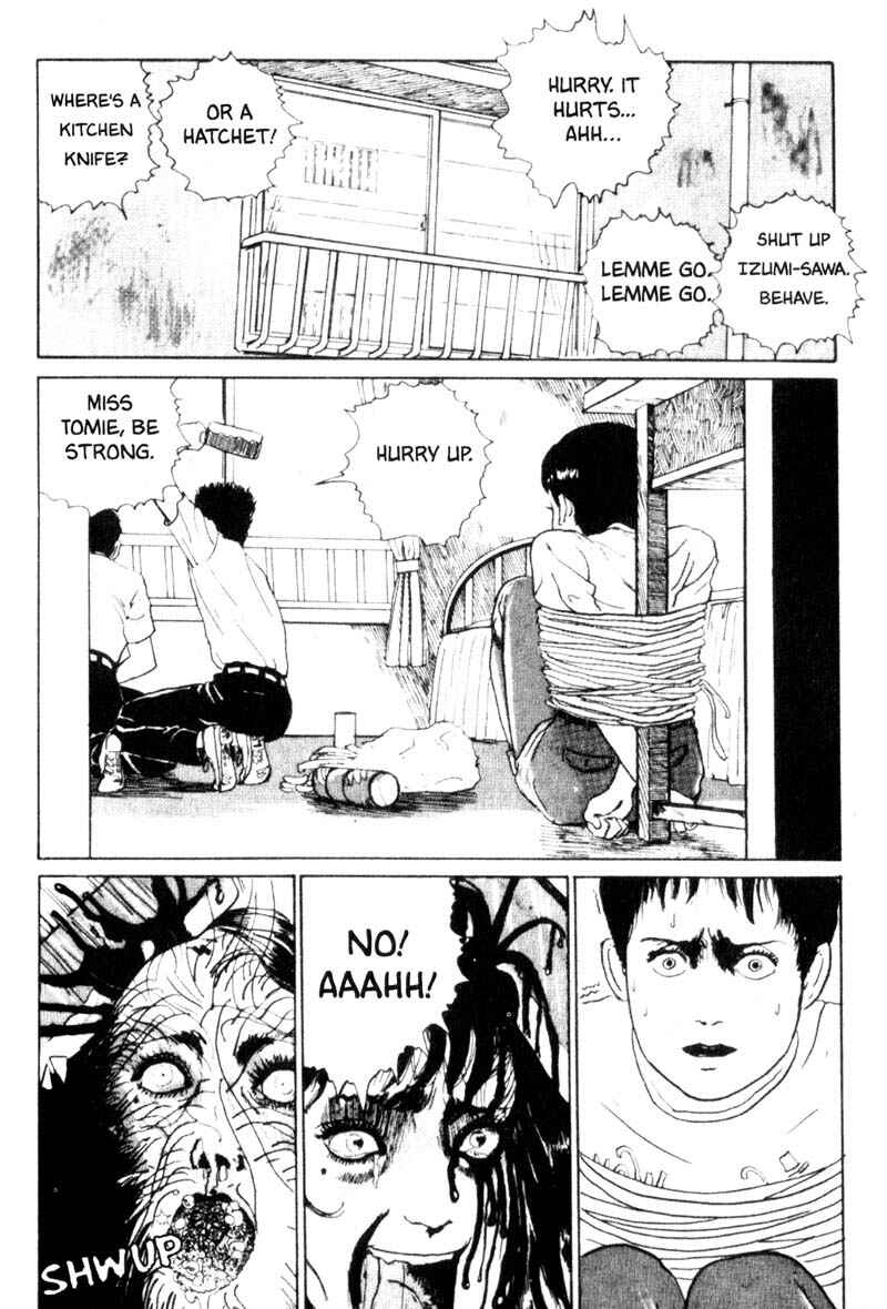 Tomie Chapter 2 - Page 53