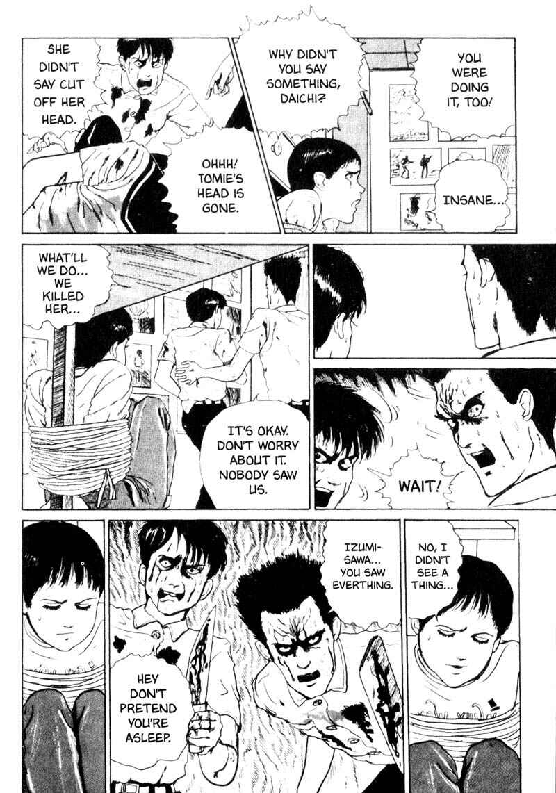 Tomie Chapter 2 - Page 55