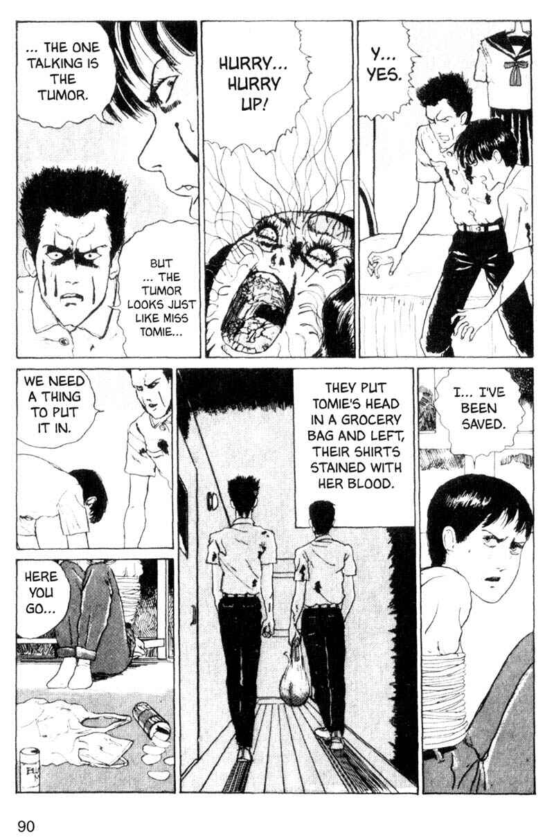 Tomie Chapter 2 - Page 58
